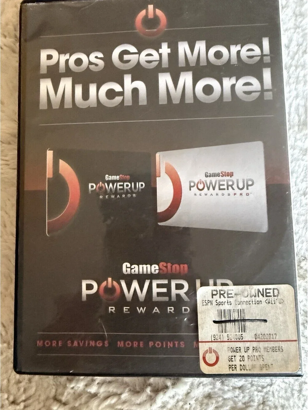 espn sports connection Wii U